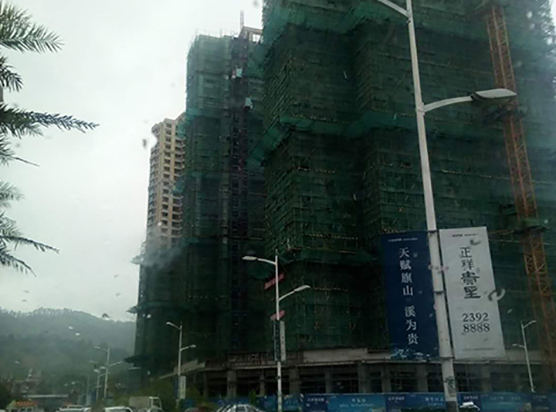 永泰(tai)葛嶺大名城項(xiang)目