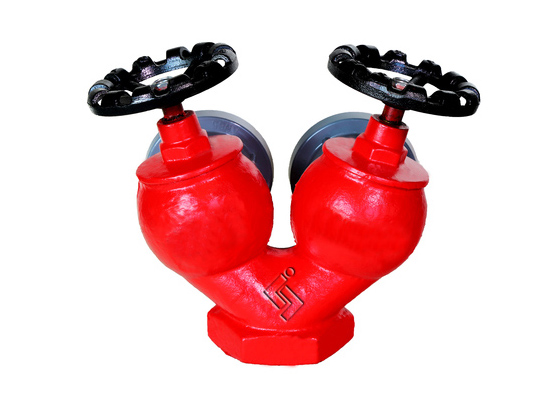 雙閥雙(shuang)出口室内消(xiāo)火栓